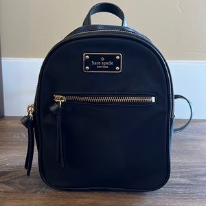 Kate Spade Nylon Mini Backpack